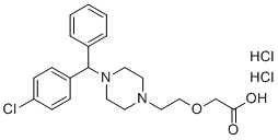 CAS 登录号：1133210-23-7， (R)-西替利嗪-[d4]二盐酸盐