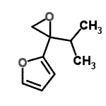 CAS#: 113348-47-3, 2-(2-Isopropyl-2-Oxiranyl)Furan