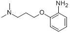 CAS 登录号：1134-76-5， 2-[3-(二甲基氨基)丙氧基]-苯胺