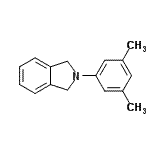 CAS 登录号：113439-98-8， 2-(3,5-二甲基苯基)异吲哚啉