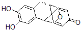 CAS 登录号:113459-56-6, (7S)-7,8-二氢-10-羟基-11-甲氧基-6H-7,12B-甲桥-3H-二苯并(b,d)氧杂环辛三烯-3-酮