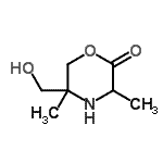 CAS#: 113464-60-1, 5-(Hydroxymethyl)-3,5-Dimethyl-2-Morpholinone
