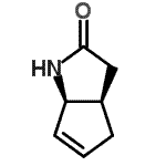 CAS#: 113466-88-9, (3aR,6aS)-3,3A,4,6A-Tetrahydrocyclopenta[b]Pyrrol-2(1H)-One