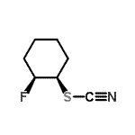 CAS#: 113487-46-0, (1R,2S)-2-Fluorocyclohexyl Thiocyanate