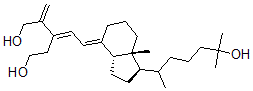 CAS#: 113490-37-2, 2-Nor-1,3-seco-1,25-dihydroxyvitamin D3