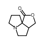 CAS 登录号：113502-31-1， 六氢-7H-呋喃并[3,4-g]吡咯里嗪-1-酮