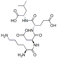 CAS 登录号：113516-56-6， (2S)-2-[[(2S)-2-[[2-[[(2S)-2,6-二氨基己酰基]氨基]-4-羟基-4-氧代丁酰基]氨基]-5-羟基-5-氧代戊酰]氨基]-4-甲基戊酸