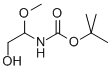 CAS 登录号：113525-88-5， (2-羟基-1-甲氧基乙基)-氨基甲酸叔丁酯
