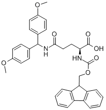 CAS#: 113534-17-1, N-[Bis(4-Methoxyphenyl)Methyl]-N2-[(9H-Fluoren-9-Ylmethoxy)Carbonyl]-L-Glutamine