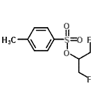 CAS#: 113557-78-1, [2-Fluoro-1-(Fluoromethyl)Ethyl] 4-Methylbenzenesulfonate