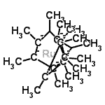 CAS#: 113566-60-2, 1,2,3,4,5,6-Hexamethylcyclohexane; Ruthenium