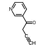 CAS 登录号：113590-54-8， 1-(3-吡啶基)-3-丁炔-1-酮