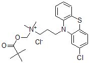CAS#: 113611-35-1, 3-(2-Chlorophenothiazin-10-Yl)Propyl-(2,2-Dimethylpropanoyloxymethyl)-Dimethylazanium Chloride
