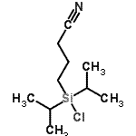 CAS#: 113641-37-5, 4-[Chloro(Diisopropyl)Silyl]Butanenitrile