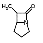 CAS#: 113702-23-1, 6-Methyl-1-Azabicyclo[3.2.0]Heptan-7-One