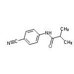 CAS#: 113715-23-4, N-(4-Cyanophenyl)-2-Methylpropanamide