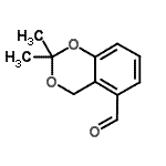 CAS#: 113731-26-3, 2,2-Dimethyl-4H-1,3-Benzodioxine-5-Carbaldehyde