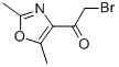 CAS 登录号：113732-62-0， 2-溴-1-(2,5-二甲基-4-恶唑基)-乙酮