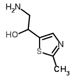 CAS#: 113732-81-3, 2-Amino-1-(2-Methyl-1,3-Thiazol-5-Yl)Ethanol