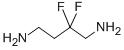 CAS 登录号：113741-09-6， 2,2-二氟丁烷-1,4-二胺