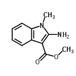 CAS#: 113772-15-9, Methyl 2-Amino-1-Methyl-1H-Indole-3-Carboxylate