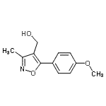 CAS#: 113841-95-5, [5-(4-Methoxyphenyl)-3-Methyl-1,2-Oxazol-4-Yl]Methanol