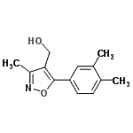 CAS 登录号：113841-97-7， [5-(3,4-二甲基苯基)-3-甲基-1,2-恶唑-4-基]甲醇