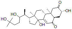 CAS#: 113846-79-0, 2-Dehydroecdysone
