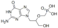 CAS#: 113852-36-1, 9-(3-Hydroxy-2-Phosphonomethoxypropyl)Guanine