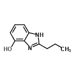 CAS#: 113895-78-6, 2-Propyl-1H-Benzimidazol-4-Ol