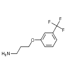 CAS#: 113896-91-6, 3-[3-(Trifluoromethyl)Phenoxy]-1-Propanamine