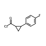 CAS#: 113903-99-4, 2-(4-Fluorophenyl)Cyclopropanecarbonyl Chloride