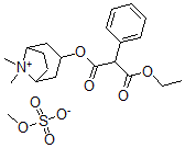 CAS#: 113932-41-5, Tematropium methylsulfate