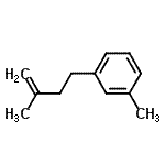 CAS#: 113947-88-9, 1-Methyl-3-(3-Methyl-3-Buten-1-Yl)Benzene