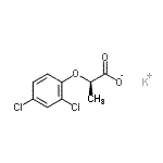 CAS#: 113963-87-4, Potassium;(2R)-2-(2,4-Dichlorophenoxy)Propanoate