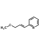 CAS#: 113985-55-0, 2-[(1E)-3-Methoxy-1-Propen-1-Yl]Pyridine
