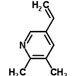 CAS#: 113989-09-6, 2,3-Dimethyl-5-Vinylpyridine