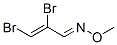 CAS 登录号：113996-88-6， 2,3-二溴丙烯醛O-甲基肟