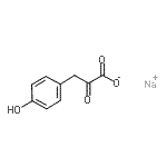 CAS#: 114-75-0, Sodium 3-(4-Hydroxyphenyl)-2-Oxopropanoate