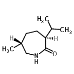CAS#: 114048-88-3, (3S,6R)-3-Isopropyl-6-Methyl-Azepan-2-One