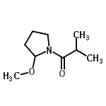 CAS#: 114071-99-7, 1-(2-Methoxy-1-Pyrrolidinyl)-2-Methyl-1-Propanone