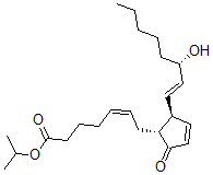 CAS#: 114084-85-4, Prostaglandin A2 Isopropyl Ester