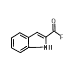 CAS#: 114085-25-5, 1H-Indole-2-Carbonyl Fluoride
