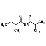 CAS#: 114098-09-8, N-Isobutyryl-2-Methylbutanamide