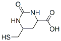 CAS 登录号：114132-84-2， 4-羧基-6-(巯基甲基)-3,4,5,6-四氢嘧啶-2(1H)-酮