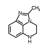 CAS#: 114163-46-1, 2-Methyl-5,6-Dihydro-4H-Imidazo[1,5,4-De]Quinoxaline
