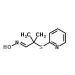CAS 登录号：114175-03-0， (1E)-N-羟基-2-甲基-2-(2-吡啶基硫基)-1-丙亚胺