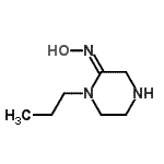 CAS#: 114175-42-7, (2Z)-N-Hydroxy-1-Propyl-2-Piperazinimine