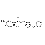 CAS#: 114175-99-4, (5-Benzyl-3-Furyl)Methyl 2,2-Dimethyl-3-(2-Methyl-1-Propen-1-Yl)Cyclopropanecarboxylate