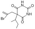 CAS#: 1142-70-7, 5-(2-Bromoprop-2-Enyl)-5-Butan-2-Yl-1,3-Diazinane-2,4,6-Trione